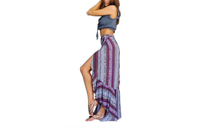 Image 6: Wrap-Around Beach Skirt