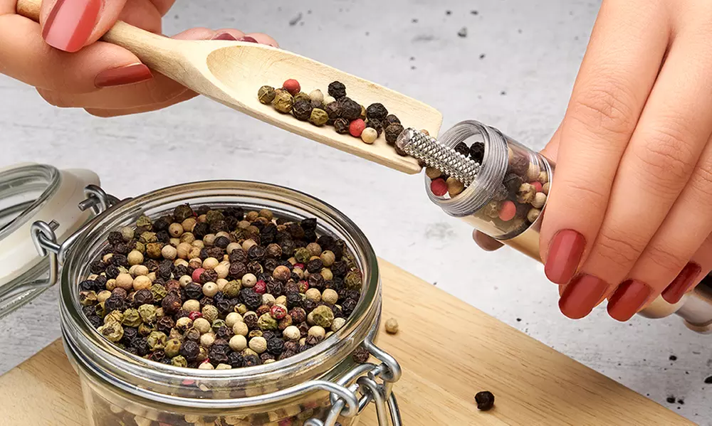 Lot de 2 moulins à poivre et à sel Proficook - Second Medium