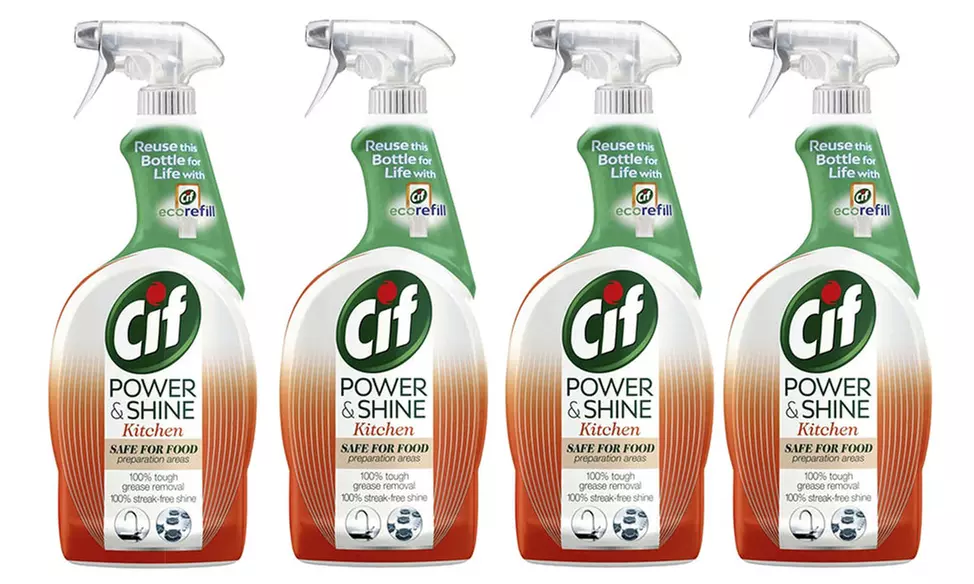 Two or Four Cif Power and Shine Kitchen 700ml Sprays - Image 4