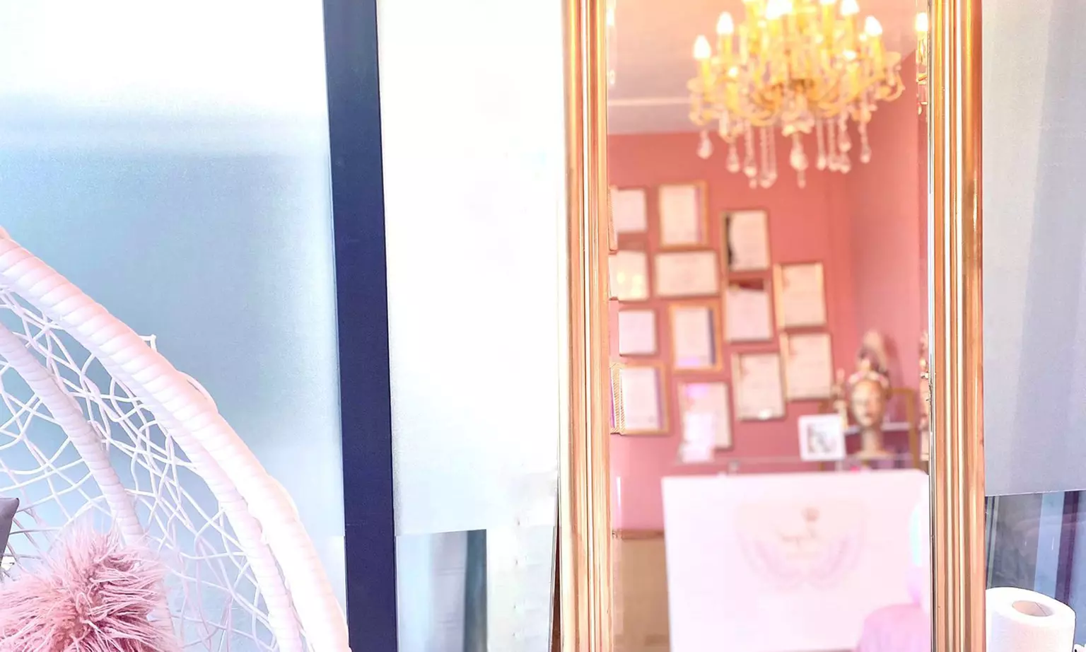 Wimpernverlängerung & opt. Refill