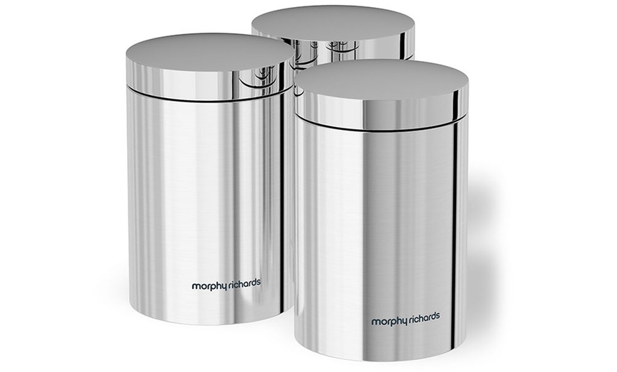 Image 8: Morphy Richards Storage Canisters