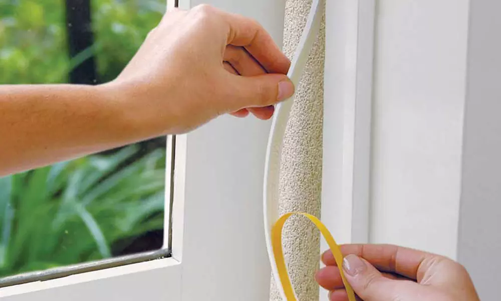 Up To Eight Foam Draught Strip 5m Rolls