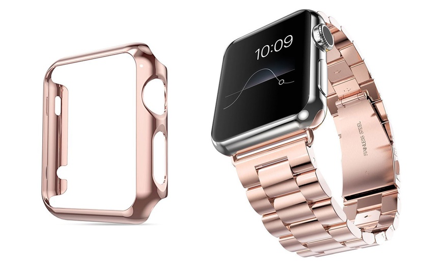 Image 8: Band and Case for Apple Watch