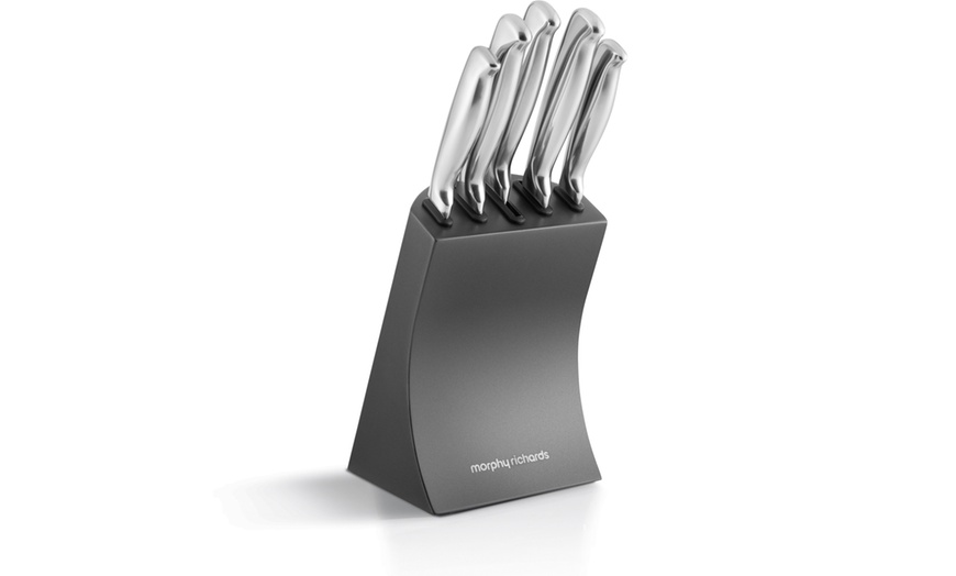 Image 6: Morphy Richards Knife Set