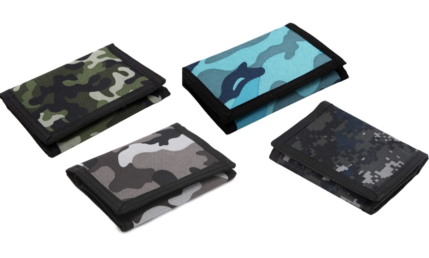 Image 13: Slim Camouflage Wallet