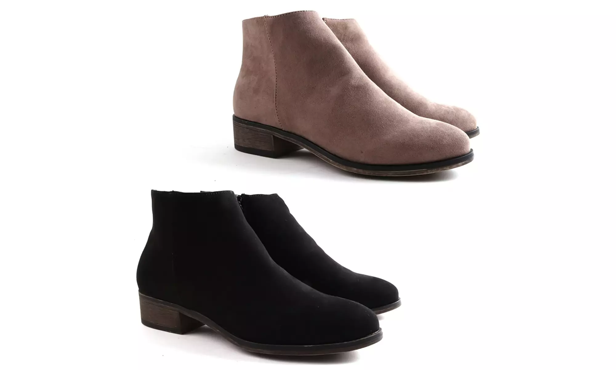 Bottines plates style Chelsea - Primary Image