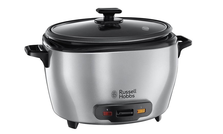 Image 1: Russell Hobbs 5L Rice Cooker