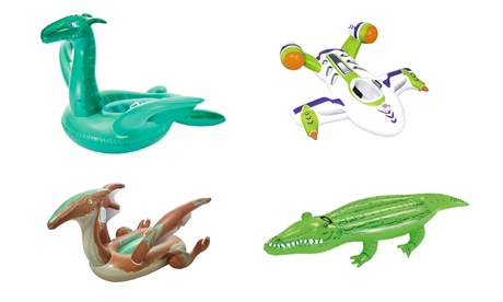 Cavalcabile gonfiabile, disponibile in 4 modelli