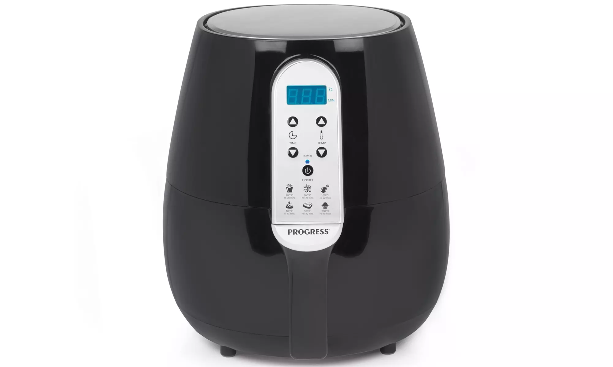 Friteuse à air chaud numérique Progress XL, 4,5 litres - Second Medium