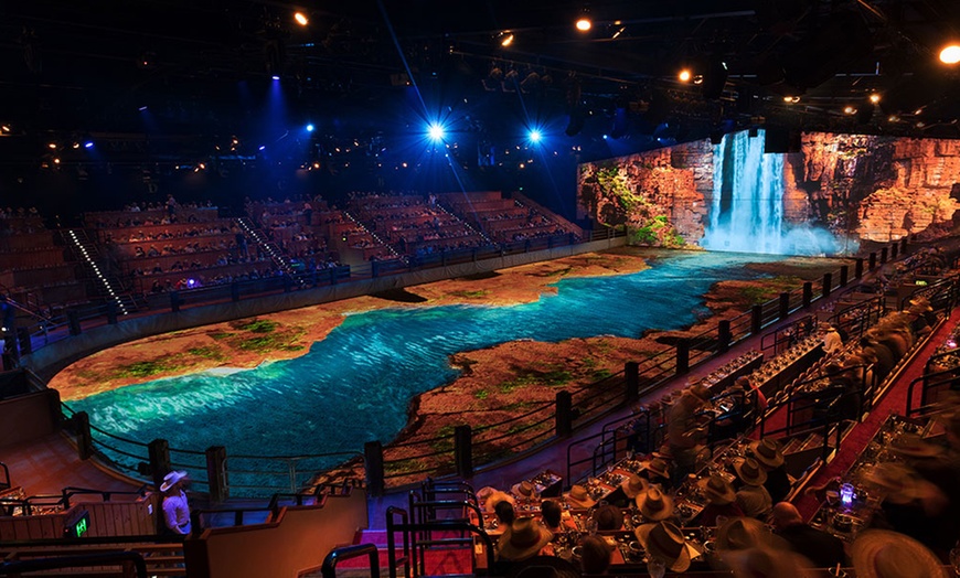 Image 2: Australian Outback Spectacular: Dinner, Show & Drinks + Groupon Credit