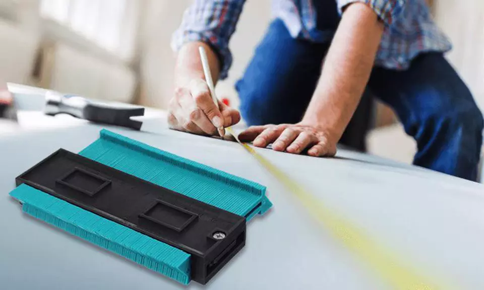 1 ou 2 jauges de duplication de contours avec marquage de mesure et aimant - Primary Image