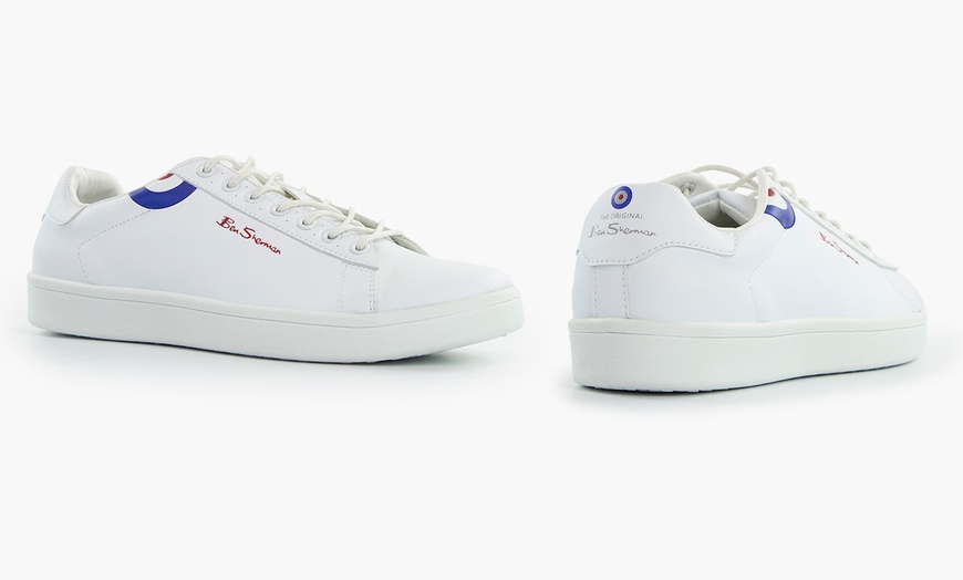 Image 8: Ben Sherman-sneakers voor heren