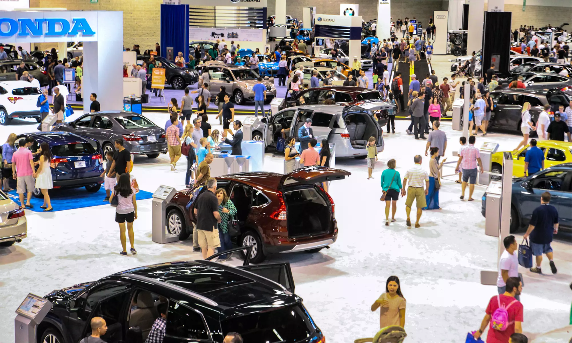 Admission for Two, to Greater Milwaukee Auto Show, Valid Monday-Thursday (41% Off) - Primary Image