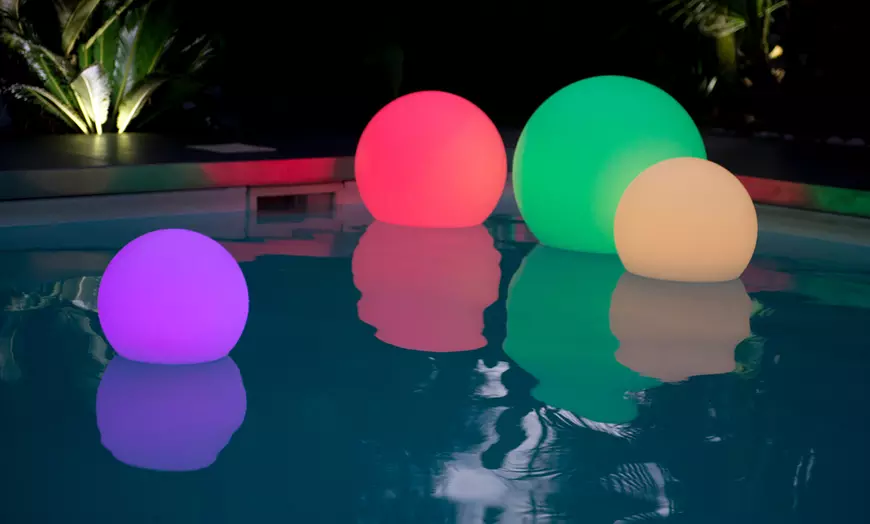 Image 6: Lámparas LED para jardín Lumisky