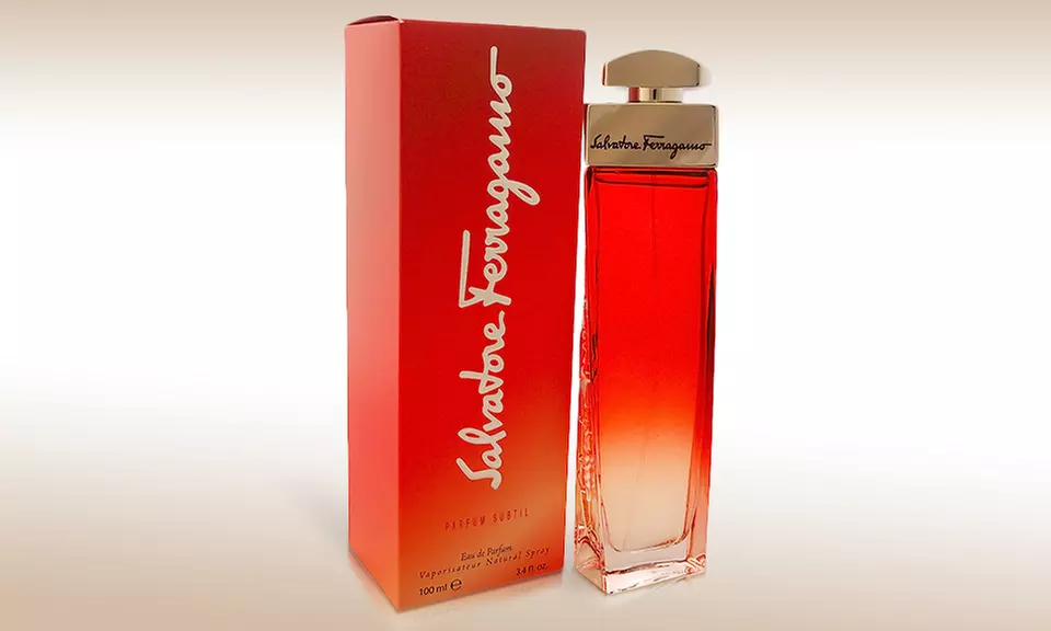 Salvatore Ferragamo Parfum Subtil Parfum, Perfume for cheapest Women, 3.4 Oz