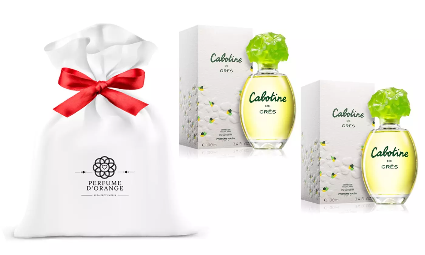 Fragranze da donna Cabotine de Grès in sacchetto regalo