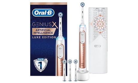Brosse à dents électrique Oral-B Genius X 20000 Luxe Edition