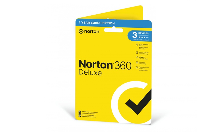 Image 3: Protección avanzada con Norton 360 Premium o deluxe