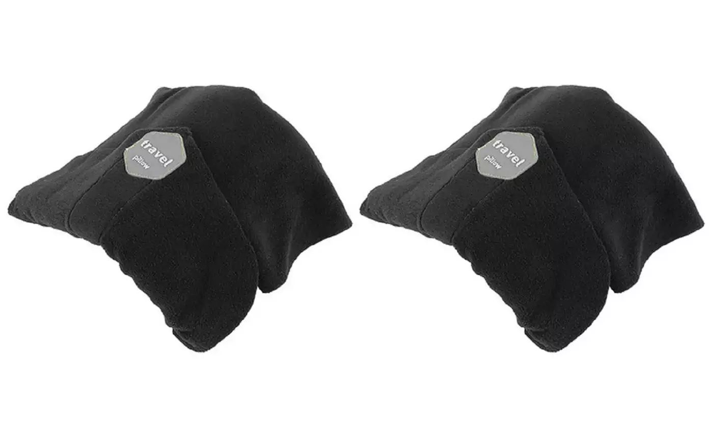 1 o 2 cuscini da viaggio per supporto al collo