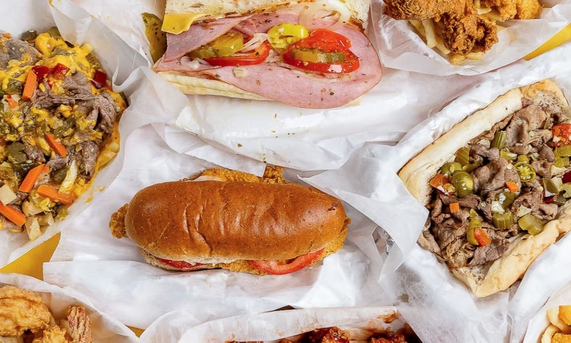 Deals For Two: Delicious Burger & Wing Combos with Fries and Drinks