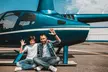 30 Minuten Hubschrauber-Rundflug über Leipzig/Chemnitz für 1 oder 2 Personen bei Eurofly Aviation (17% sparen) - Second Medium