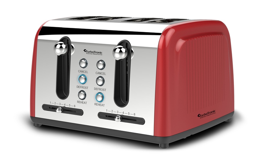 Image 25: TurboTronic Elektro-Toaster