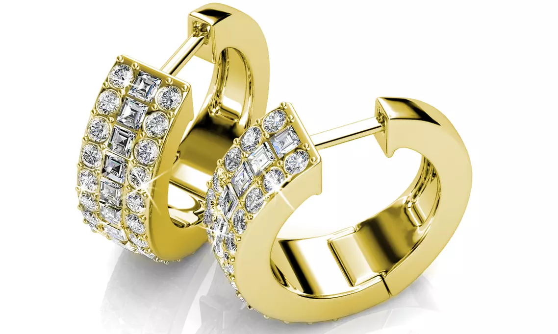 1, 2 o 3 paia di orecchini Olena con cristalli Swarovski®