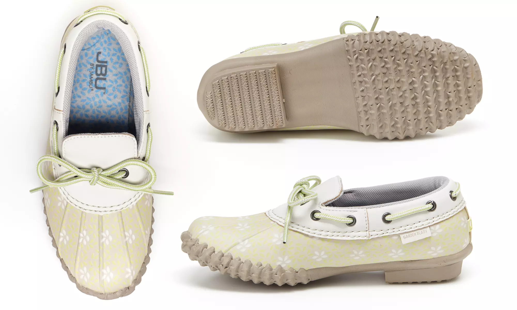 JBU by Jambu Women's Gwen Garden Slip-On Duck Shoes (Size 8.5) - Second Medium