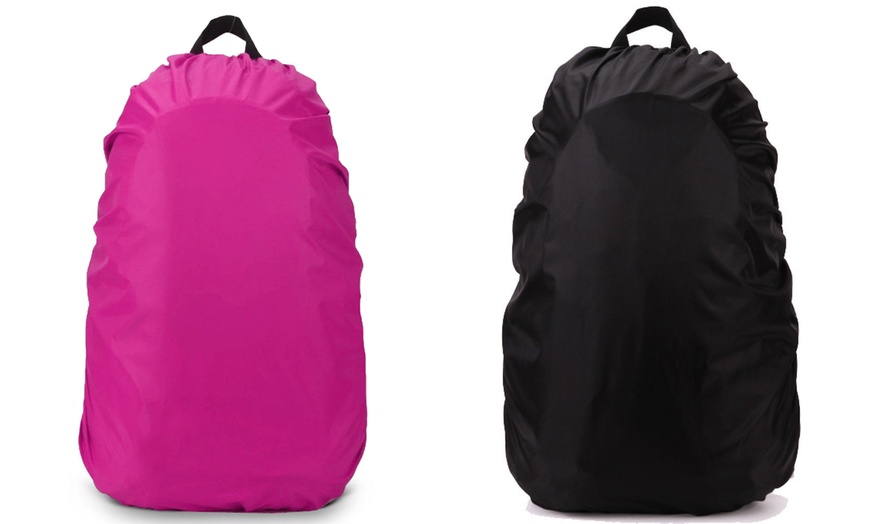 Image 9: Backpack Rain Cover