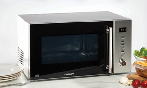 Daewoo 30L 900W Digital Microwave with Grill and Convection