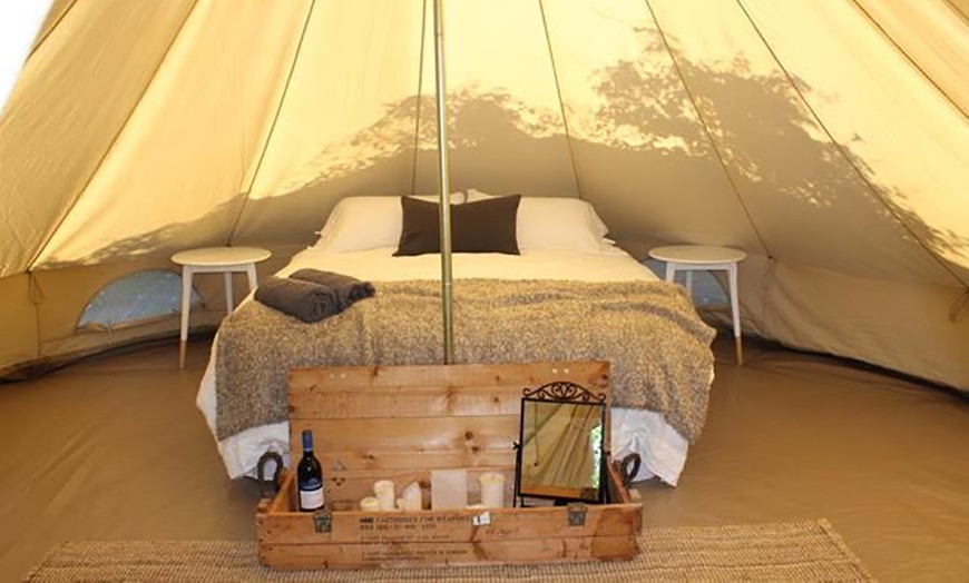 Image 5: Glenworth Valley: Glamping Package