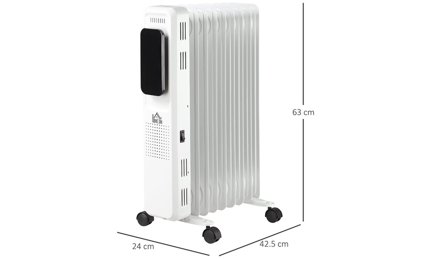 Image 19: HomCom Radiator Heater