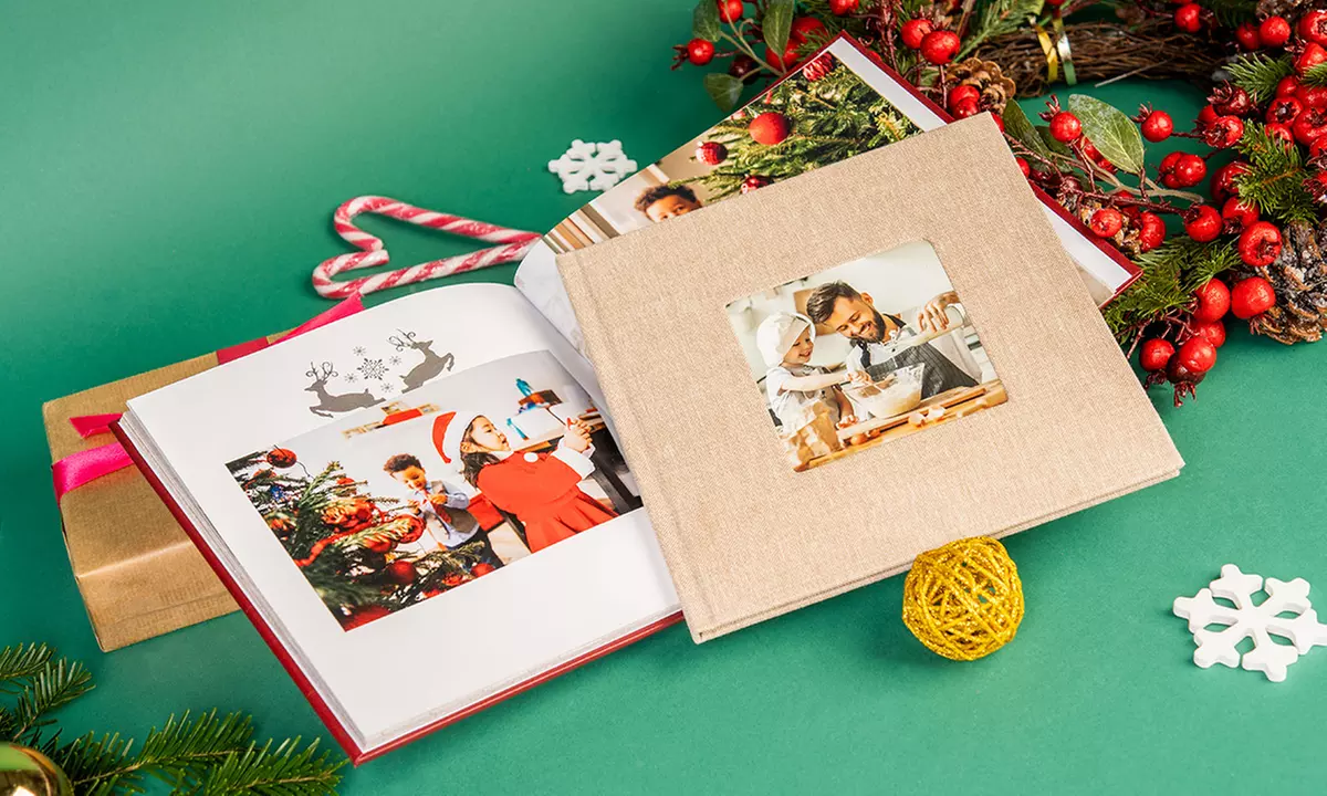 Fotobuch Exklusiv quadratisch