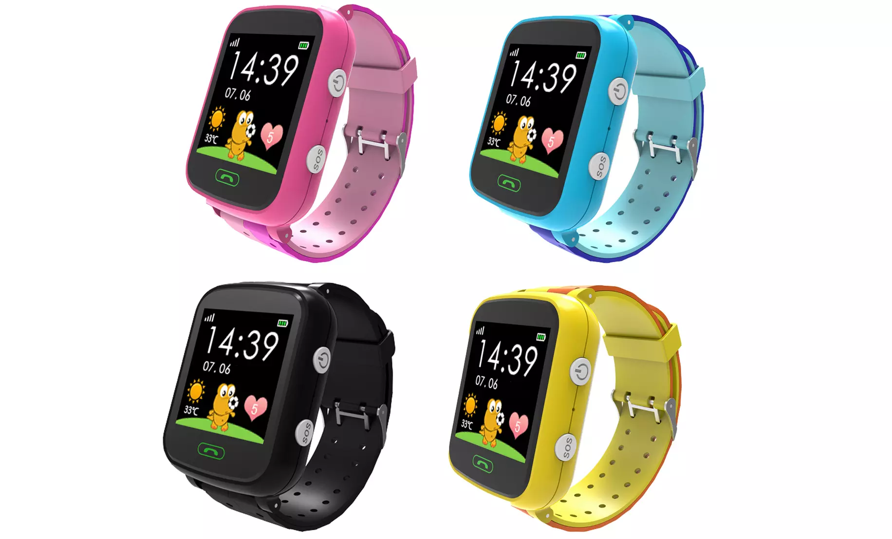 TechComm G200S Smartwatch for Kids with Activity Tracker - Primary Image