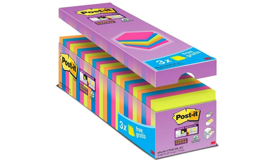 Image 2: Post-it Notes Assorted Colours and Packs