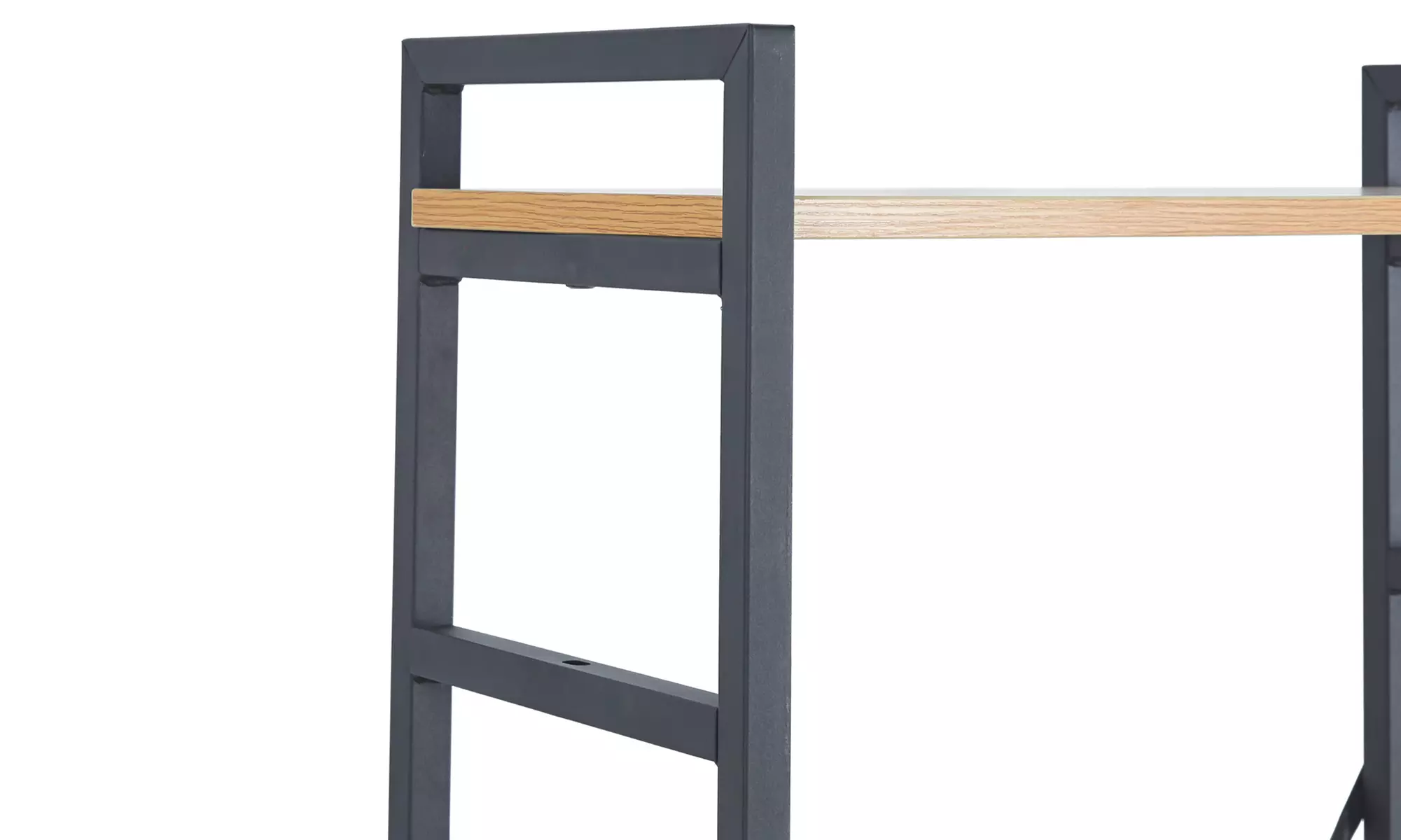 Sampur Holz- und Stahlregale, Industriestil