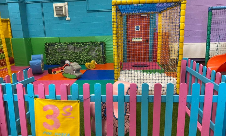 Image 4: Up to 11% Off on Indoor Play Area at Playpalz Party and Soft Play Centre