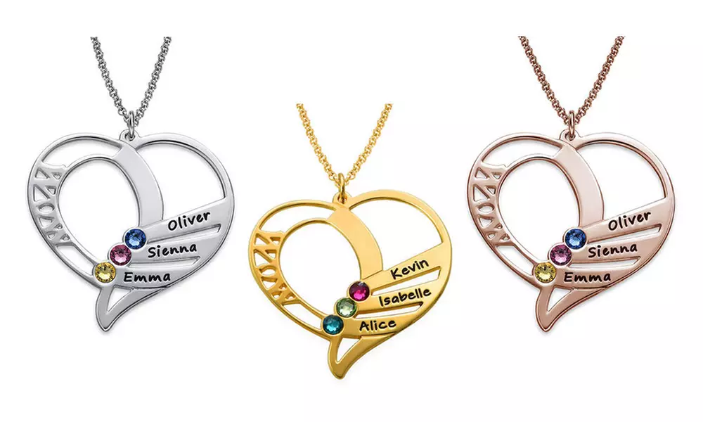 Colliers familiaux personnalisés : immortalisez avec un bijou précieux
