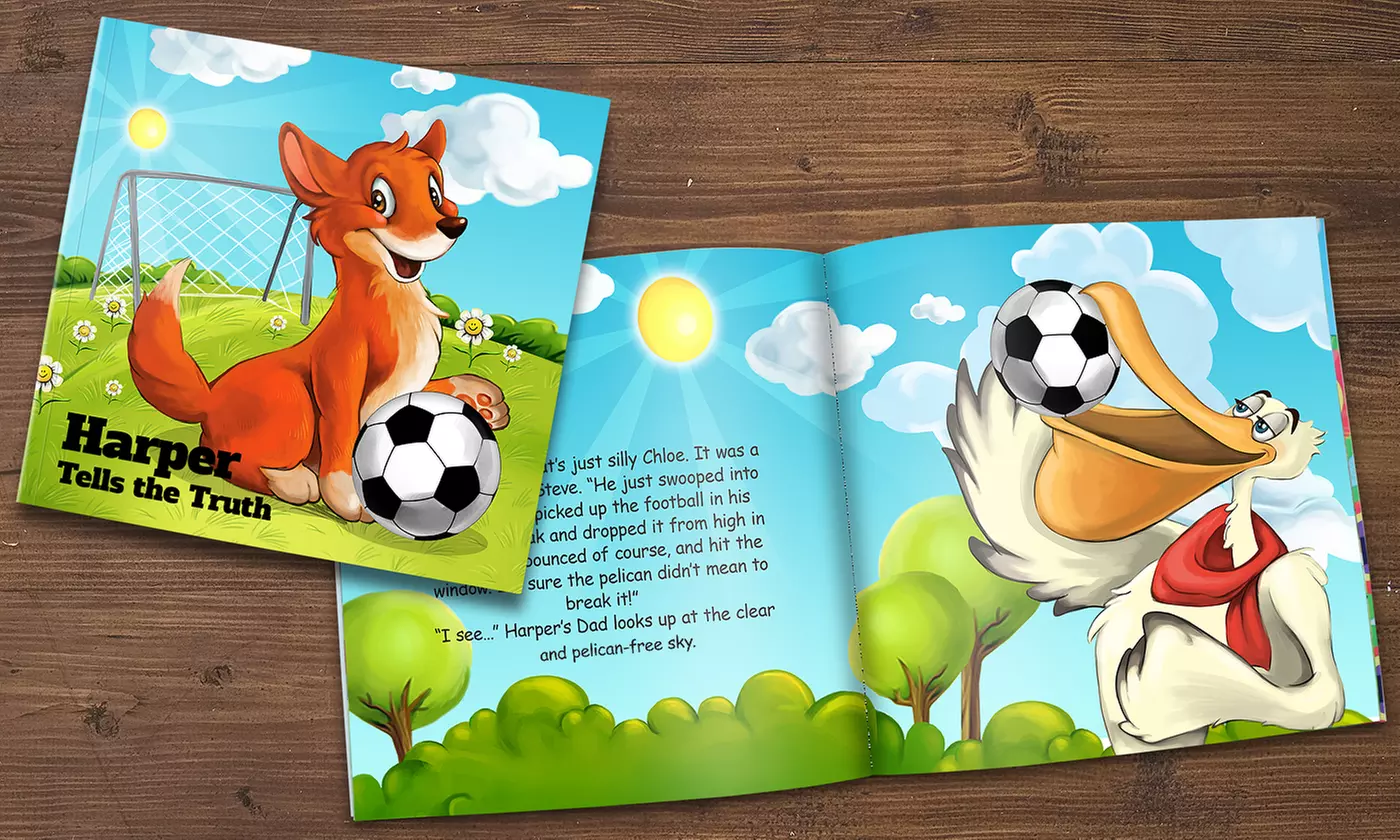 Personalized Kids Books for Learning Etiquette from Dinkleboo (Up to 72% Off)  - Second Medium