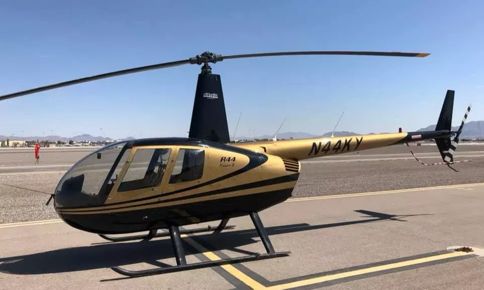 Up to 52% Off on Helicopter Ride at Airwork Las Vegas - Second Medium