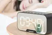 Radio réveil avec enceinte bluetooth et à écran LED - Second Medium