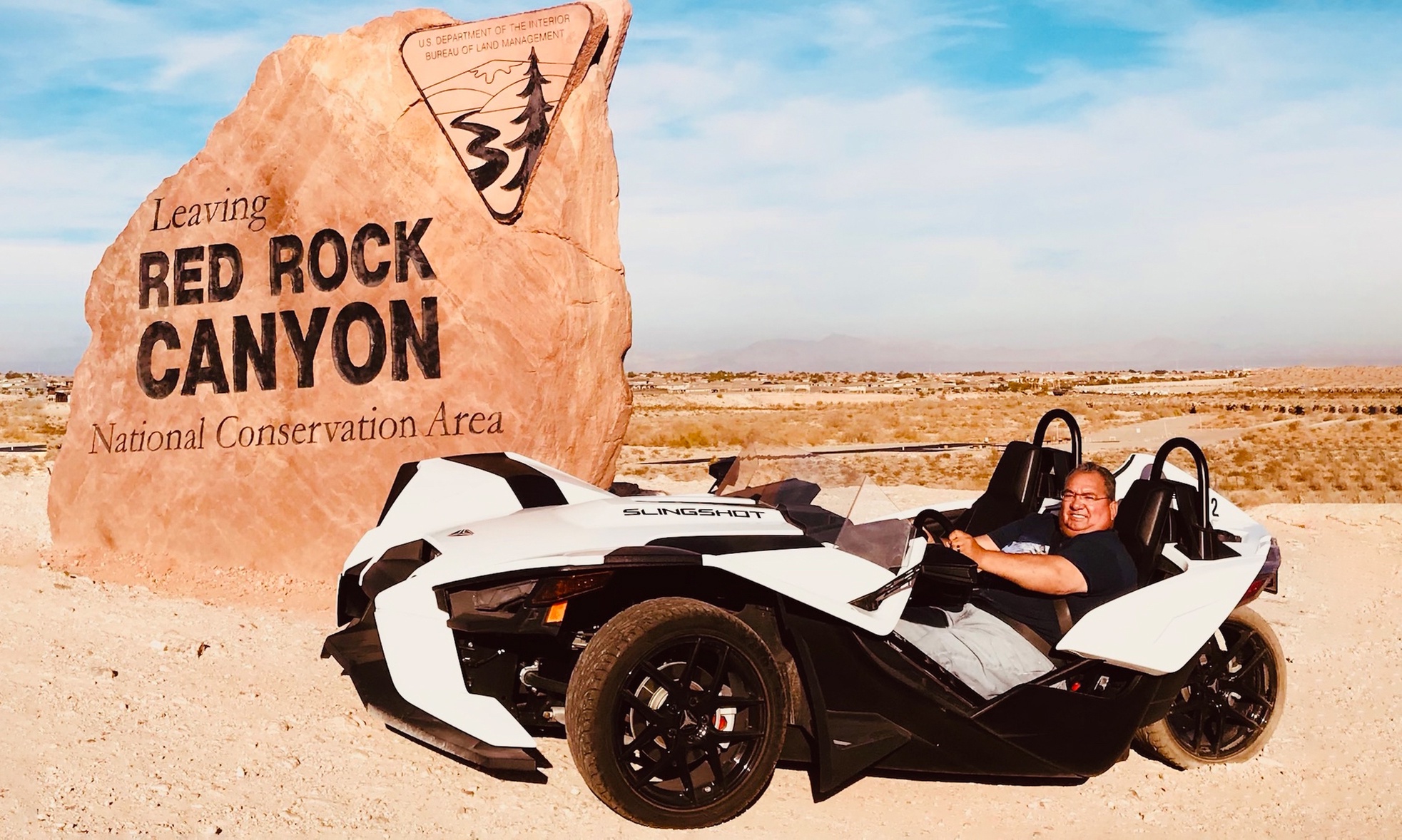 Explore Red Rock Canyon on a Slingshot Express Tour