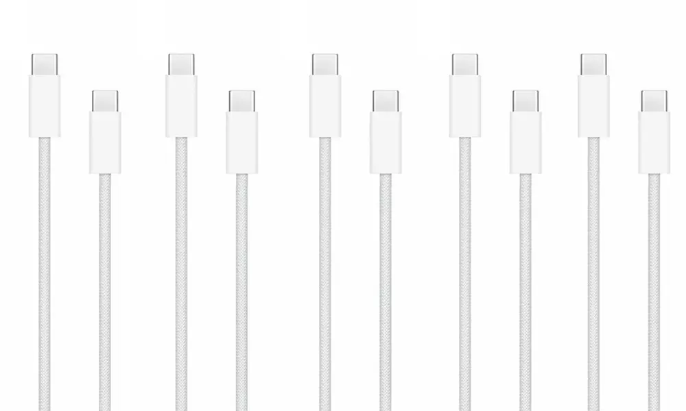 1x l 2x l 3x l 5x iPhone 16 USB-C to USB-C Fast Charger Cable for iPhone & iPad