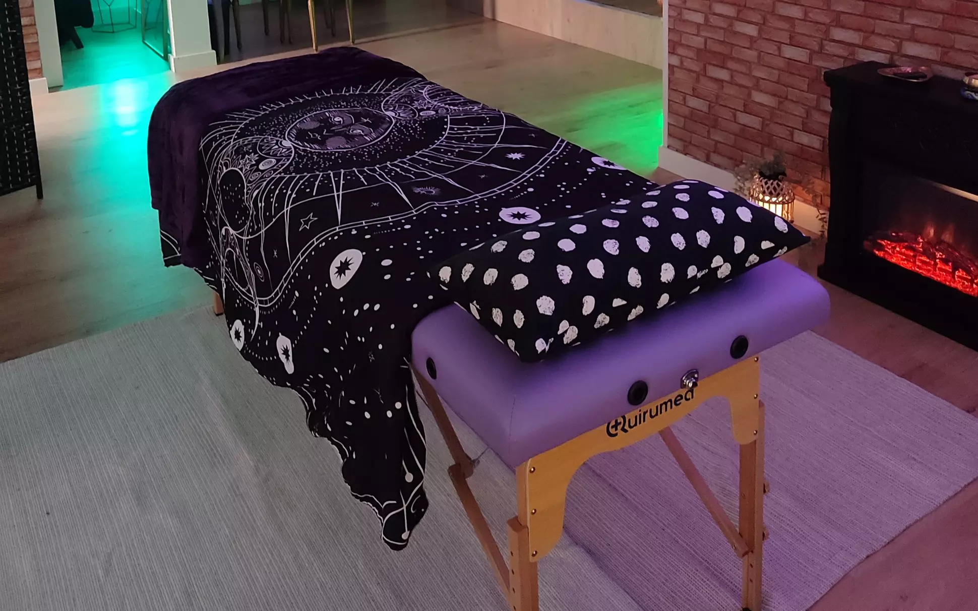 Relájate con un masaje que te transportará a la calma absoluta