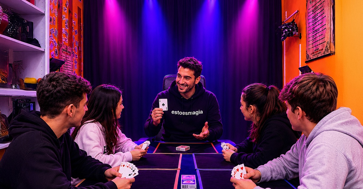 Taller y curso de magia para adultos en Madrid