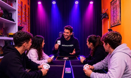 Para 1 persona: Taller de magia y show