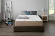 Matelas Olympia mémoire de forme et latex, 31 cm, traité anti-acariens - Second Medium