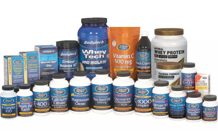 $5 for $10 Worth of Vitamins and Supplements Online at The Vitamin Shoppe  - Primary Image