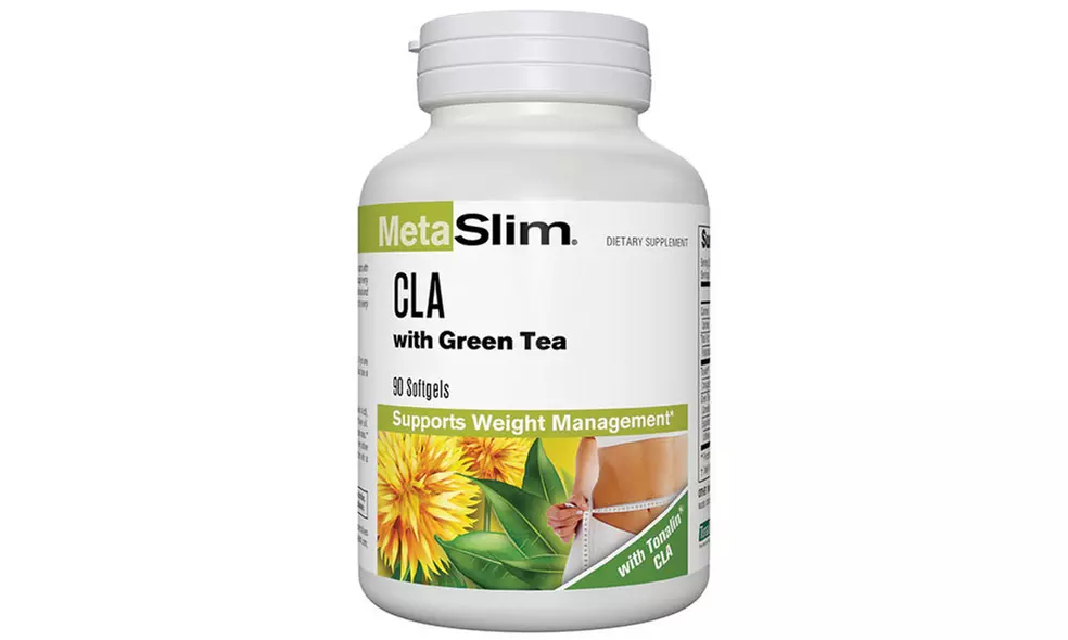 MetaSlim CLA with Green Tea Weight Management Supplement (90 Softgels) - Primary Image