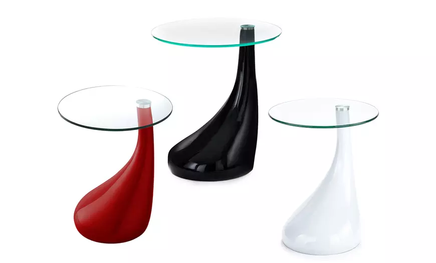 Image 1: Mesa de café con diseño moderno